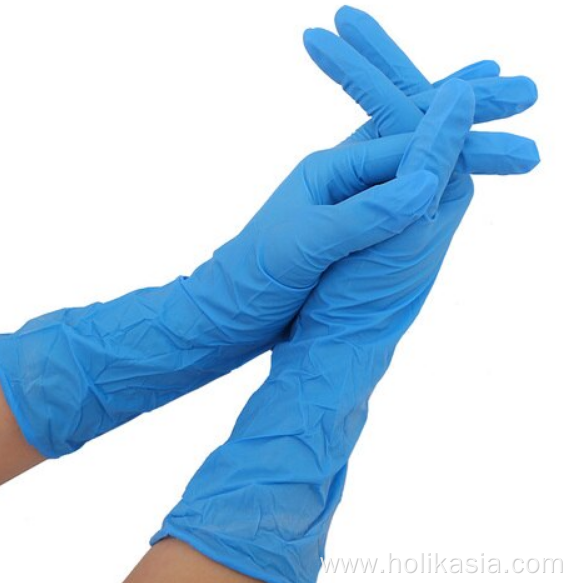 12inch Nitrile Examination Protective Gloves Medium