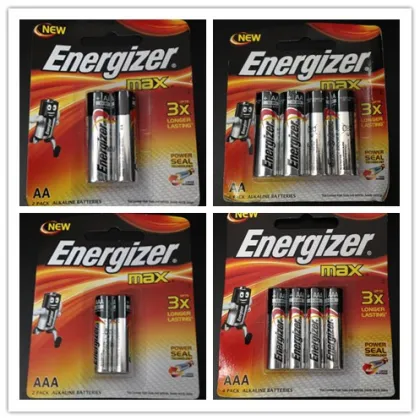 Energizer Max AA LR6 alkaline battery