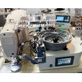 Automatic Shank Button Attaching Machine