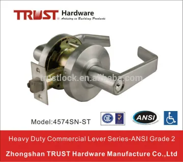 ANSI Grade 2 Commercial Lever Door Lock 4574
