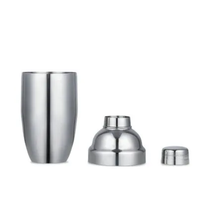 Custom Color 550ml Stainless Steel Cocktail Shakers with Shiny Finish - Professional Barware Accessories