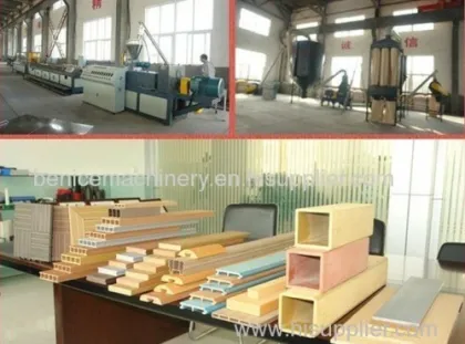 Wpc Wood Plastic Plate Machinery 