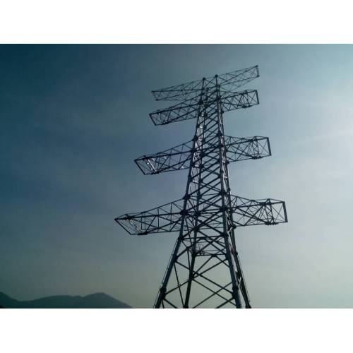 Tháp hình ống thép 220kV