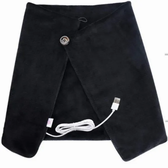 Wholesale Soft Winter USB Heating Shawl Electric Blanket