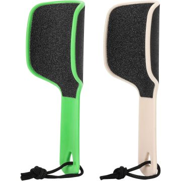 2 Pcs Curved Foot File Callus Remover