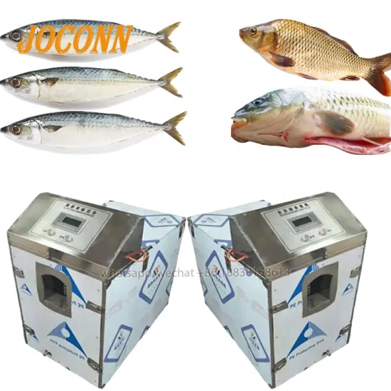 Electric Small Carp Fish Cleaning Machine: Catfish Scaler and Gutting Machine with Good Price