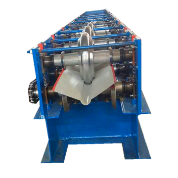 Roof Ridge Cap Tile making Machine