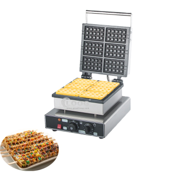 CE Diluluskan Harga Kilang Mini Waffle Maker untuk Dijual