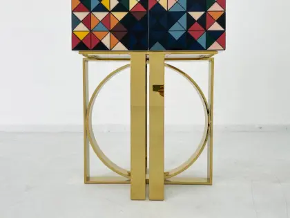 Boca Colorful Cabinet