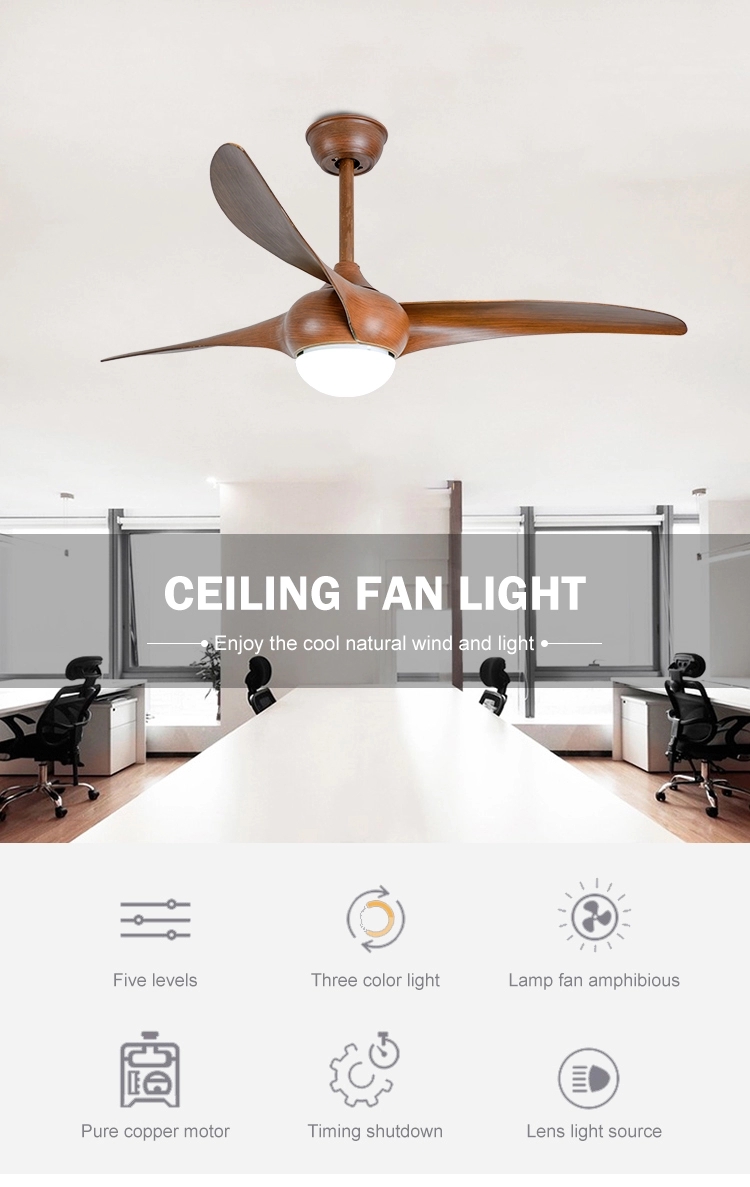 Bedroom ceiling fan