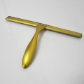 All-Purpose Shower Squeegee for Shower Doors Brass