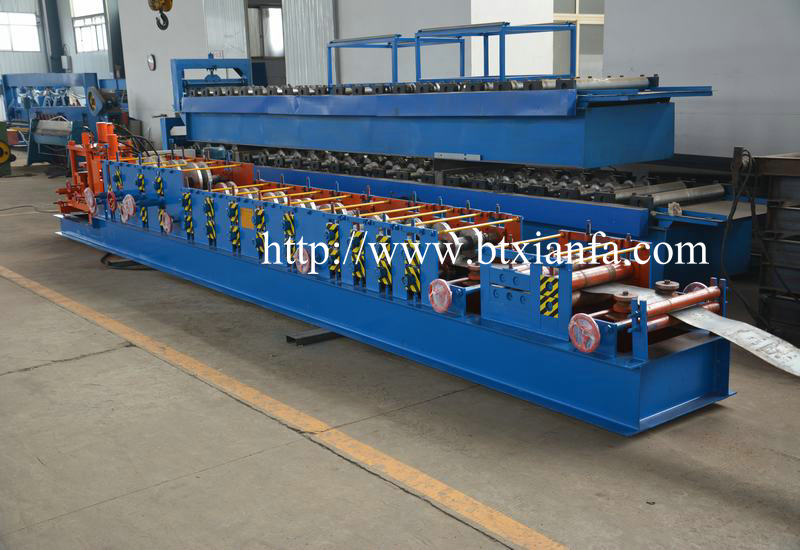 Galvanized C Shape Purlin Roll Forming Machine