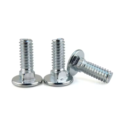 Parafuso de transporte da série métrica em polegadas cromado