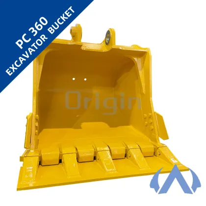 Genuine OEM PC360 Excavator Mud Bucket