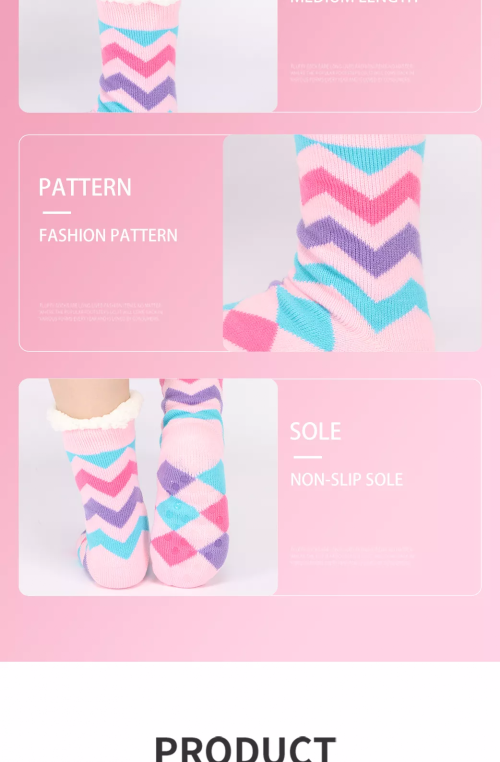 Cozy Plush Fleece Winter Socks