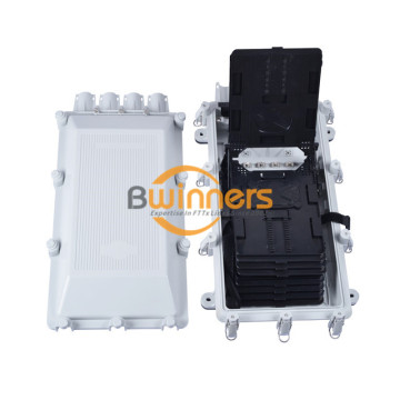 256 แกนไฟเบอร์ SPLICE EnClosure 4 พอร์ต