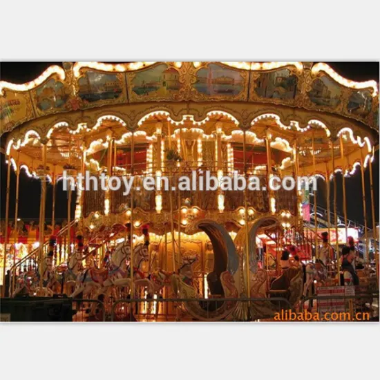 Amusement park rides amusement houses carousel for sale