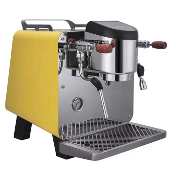 Stainless Steel Espresso Single Head Automatic Coffee Machine