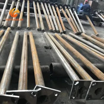 Modern OEM High Quality Street Light Tubular Poles for Street Lighting