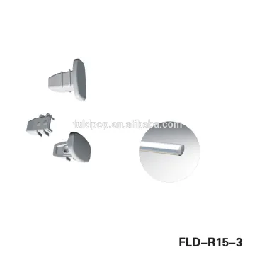 FLD-R15-3 oem high quality supermarket end cap used for supermarket track