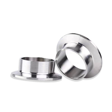 Stainless Steel Sanitary Clamp clamped Ferrule