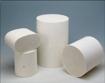 Diesel Particulate Honeycomb Ceramic Filter Wall Flow For Voc