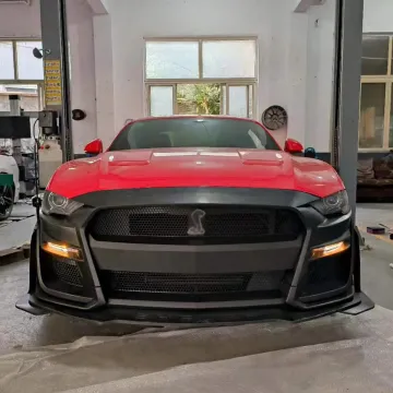 Hot Sell Body Kit for Ford Mustang 2018-2022 - Upgrade to GT500 Grill Hood Bumper