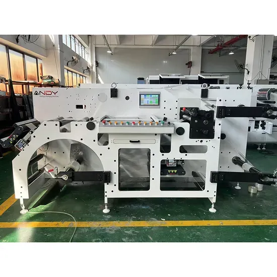 Aluminum Foil Inspection Slitting Rewinding Machine with Inspection Camera