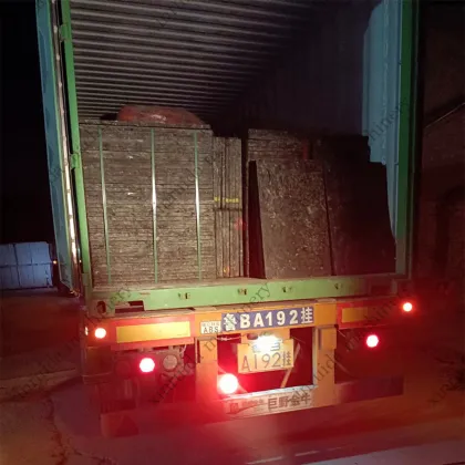 GMT Pallets for Concrete Block Making Machines: GMT and Fiber Pallets