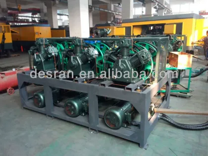 Desran brand skid piston air compressor