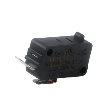 2024 High Quality PA66 16A Button Switch Micro Switch