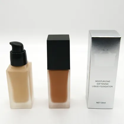 Longwear Foundation - Lightweight, Breathable, and Concealing Without Pink Hue or Logo