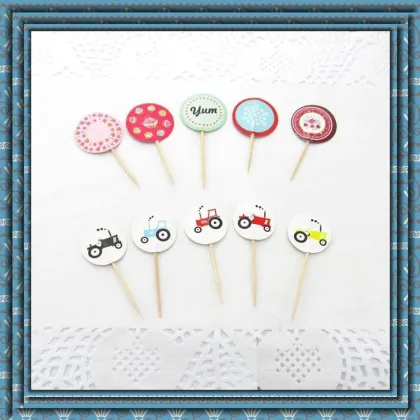 Fruit &Cake decoretion topper/party cake topper