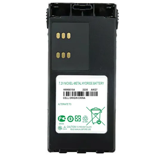 Rechargeable Non-Explosion-Proof HNN9010A 7.2V 1800mAh Walkie Talkie Battery