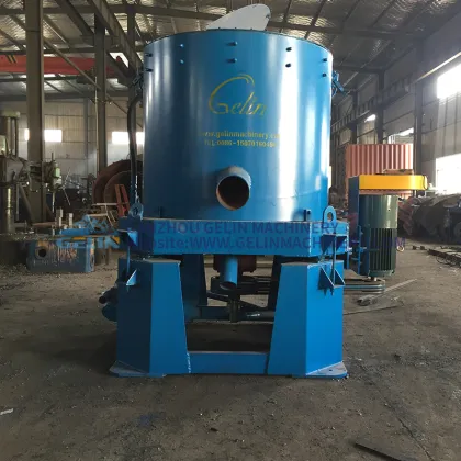 High Recovery Rate Gold Knelson Gravity Centrifugal Concentrator