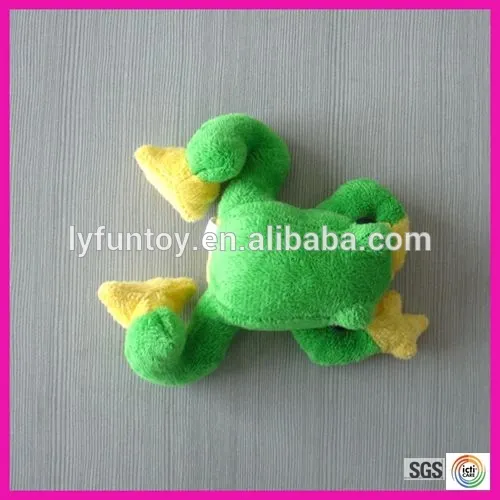 plush growing in water toy