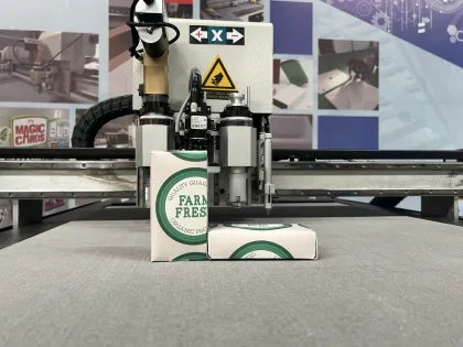 Automatic Sticker Carton Box Making Machine