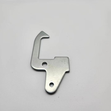 Galvanized metal stamping latch device parts A
