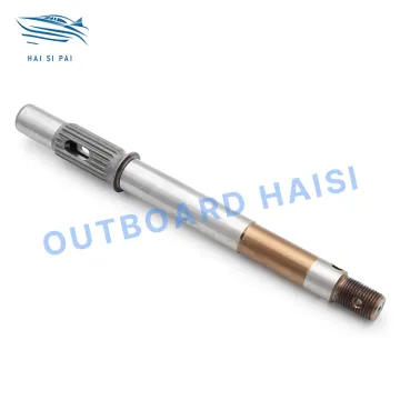 High Performance 8HP Outboard Parts: Yamaha Propeller Shafts and Accessories