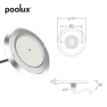 Poolux 2022 super slim 10mm swimming pool light