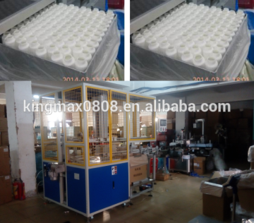 plastic bottle carton packer machine