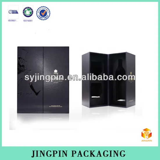 rigid board wine box