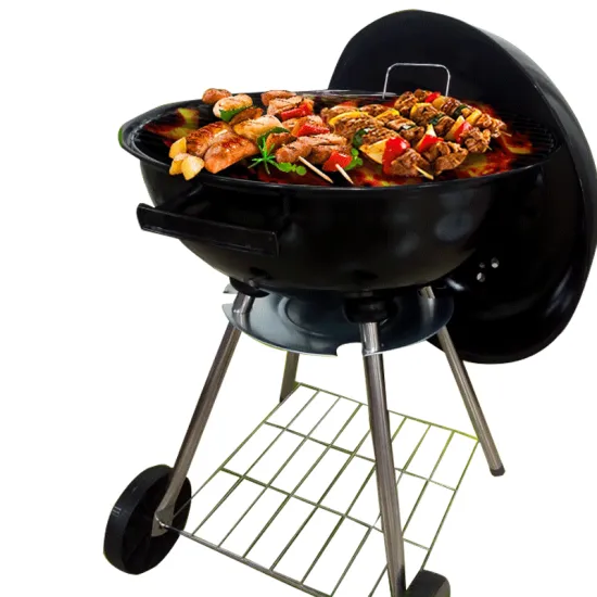 outdoor barbecue camping bbq kebab roaster woodfired oven rotisserie grill bbq charcoal smoker  charcoal grill stove