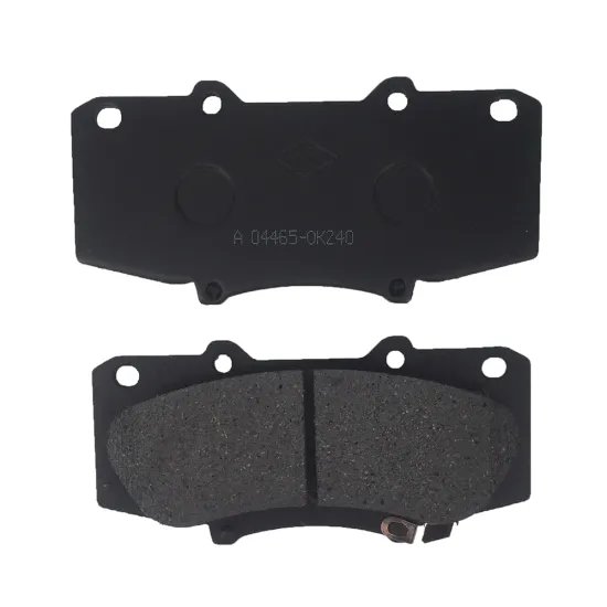 Aftermarket Brake Pads for Toyota Hilux 2008-2013 (KUN25, KUN26, KUN35, KUN36, TGN36, LAN25, LAN35, GGN25, GGN35) - OEM 04465-0K240