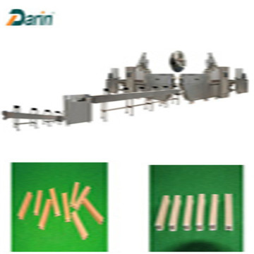 Industrial pet twisted dog bone extruding machine