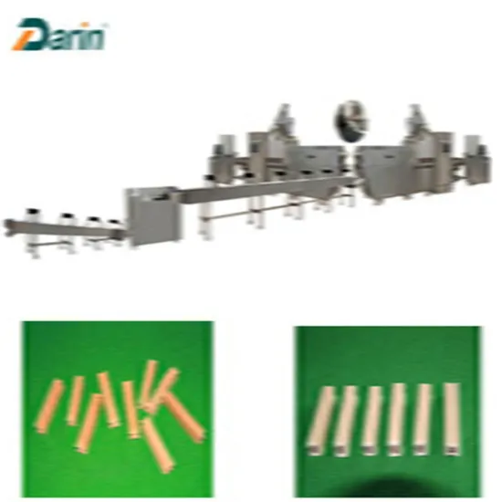 Industrial pet twisted dog bone extruding machine