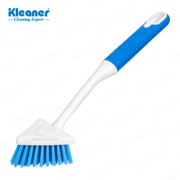 Kleaner Triangular Corner Scrub Brush 31cm – Crevice & Edge
