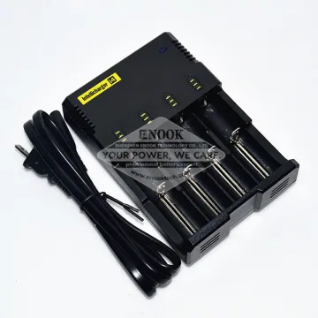 Nitecore I4 4-Bay Charger