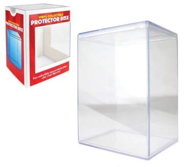 Transparent 4 Inch Stackable Custom Plastic Funko Pop Case
