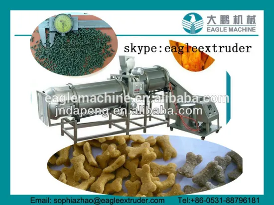 Hot selling poultry feed floating fish feed pellet manufacturing machine/animal feed production line